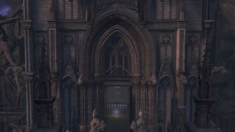 yahar'gul|bloodborne yahar'gul chapel.